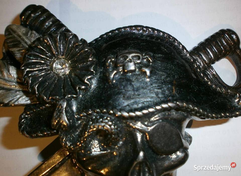Klamra Do Paska PIRAT Włoski Metal małopolskie Kraków sprzedam