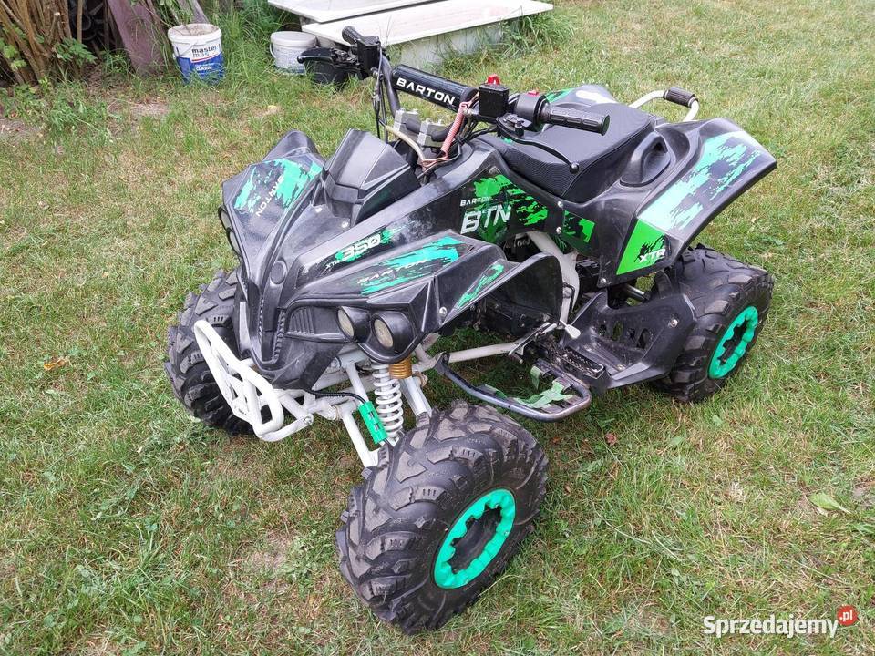 Quad Barton 125cc 50km Turośń Dolna
