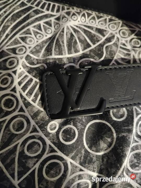Czarny pasek Louis Vuitton Włocławek