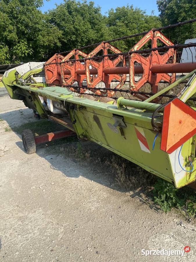 Części do kombajnów zbożowych Class Dominator uszkodzony Kumów Plebański