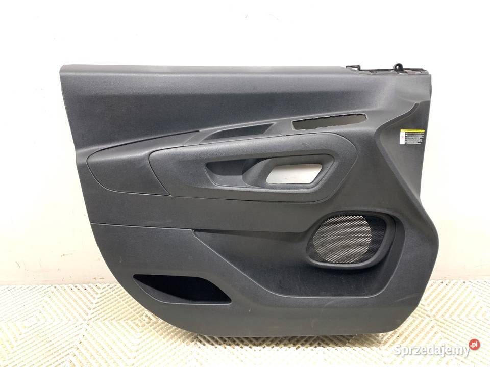 BOCZEK DRZWI LEWY PRZÓD TOYOTA PROACE Van podkarpackie