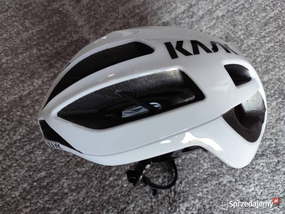 Kask Protone Rowerowy M 5258 L 5862 Biały Nowy podlaskie