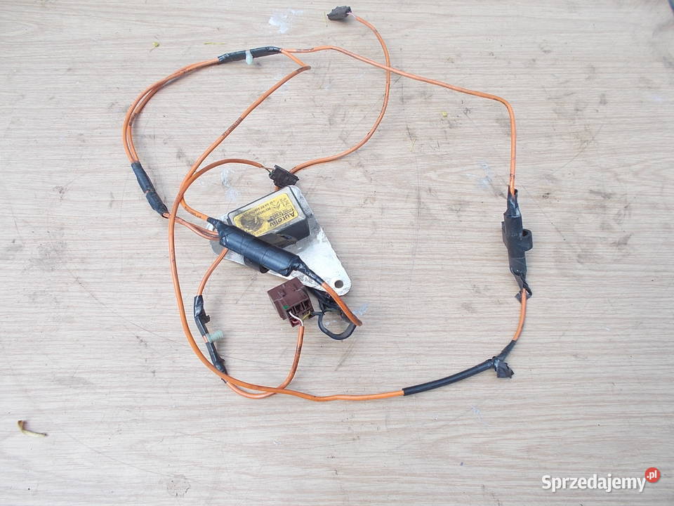 Berlingo I 98r sensor air bag 9631545380 lubuskie