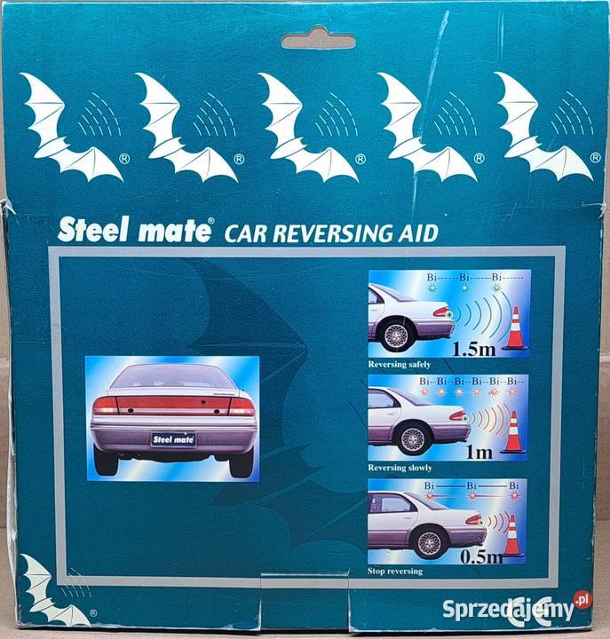 CZUJNIKI PARKOWANIA TYŁ STEELMATE PTS 200 osobowe dolnośląskie