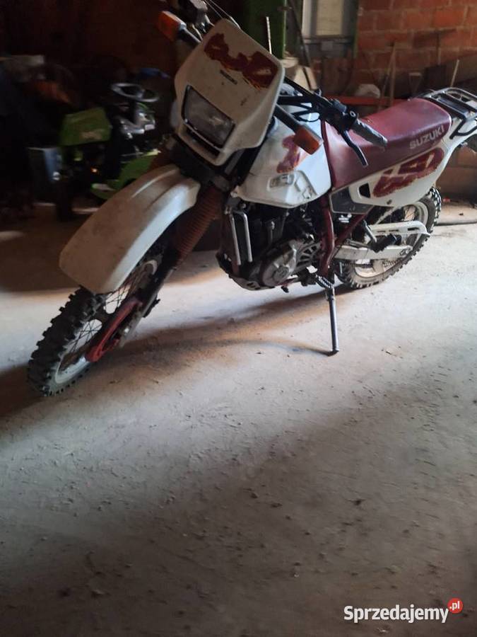 Suzuki dr 650r Rok produkcji 1993 Gniezno