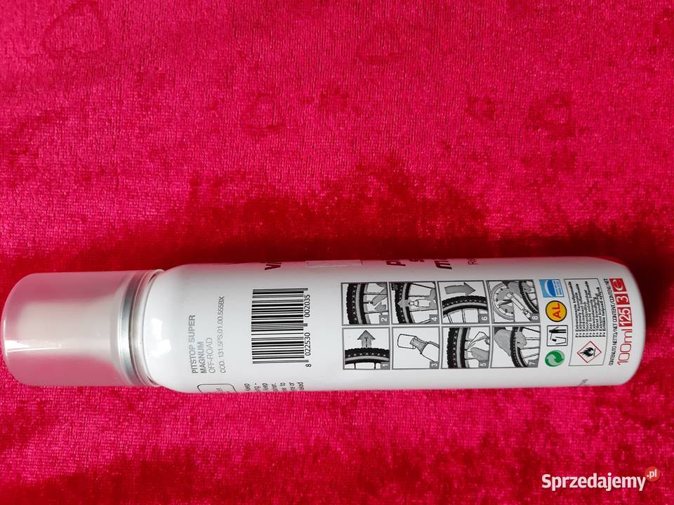 VITTORIA Pit Stop Spray naprawczy Road Racing Piaseczno