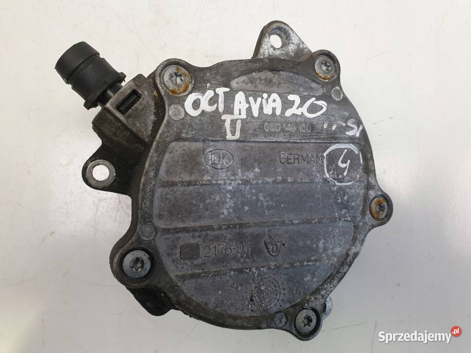 POMPA VACUM Skoda Octavia II 20 FSI wakum lubelskie Chełm