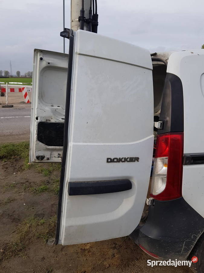 Syndyk sprzeda DACIA DOKKER VAN CONFORT 15 dCi mazowieckie Warszawa