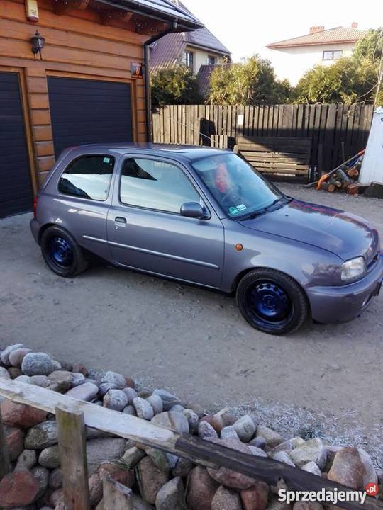 Nissan micra k11 super s jdm 13 16v NIE civic mazowieckie Warszawa