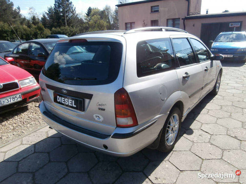 Ford Focus sprzedam ford focus kombi diesel Mk1 diesel Dobieszowice