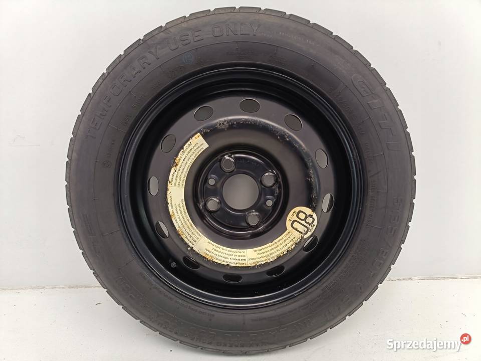 KOŁO DOJAZDOWE Fiat 500 13580 B14 R14 5x98 Chełm