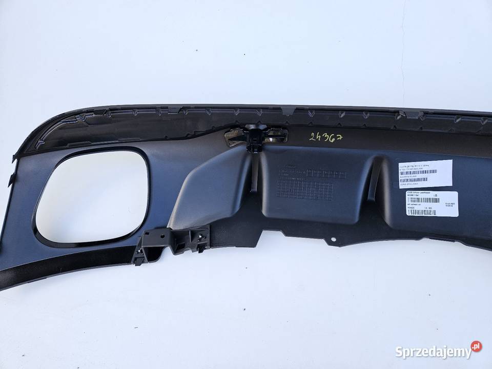 FORD S MK2 TITANIUM DYFUZOR SPOILER ZDERZAKA TYŁ Międzychód sprzedam