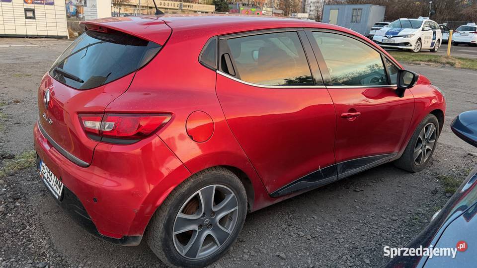 Syndyk sprzeda Renault Clio 2014 Gdańsk
