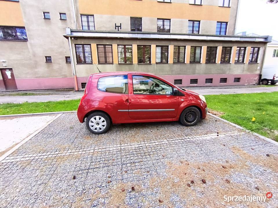 Renault Twingo 12 76 koni 2010r benzyna spalanie benzyna Bielsko-Biała