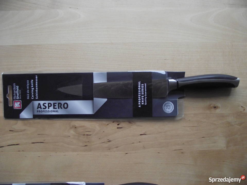 RICHARDSON SHEFFIELD ASPERO Professional Noże 8 Akcesoria kuchenne Akcesoria kuchenne Gdynia