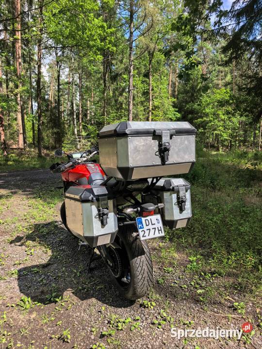 Yamaha mt09 Tracer Rok produkcji 2016 Legnica