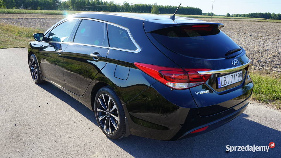 Hyundai i40 17 CRDI 141 model poliftowy manualna Samochody osobowe