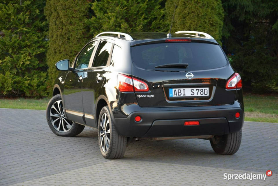 Nissan Qashqai Lift 4x4 Automat Navi Kamera z garażowany Qashqai Ostrów Mazowiecka