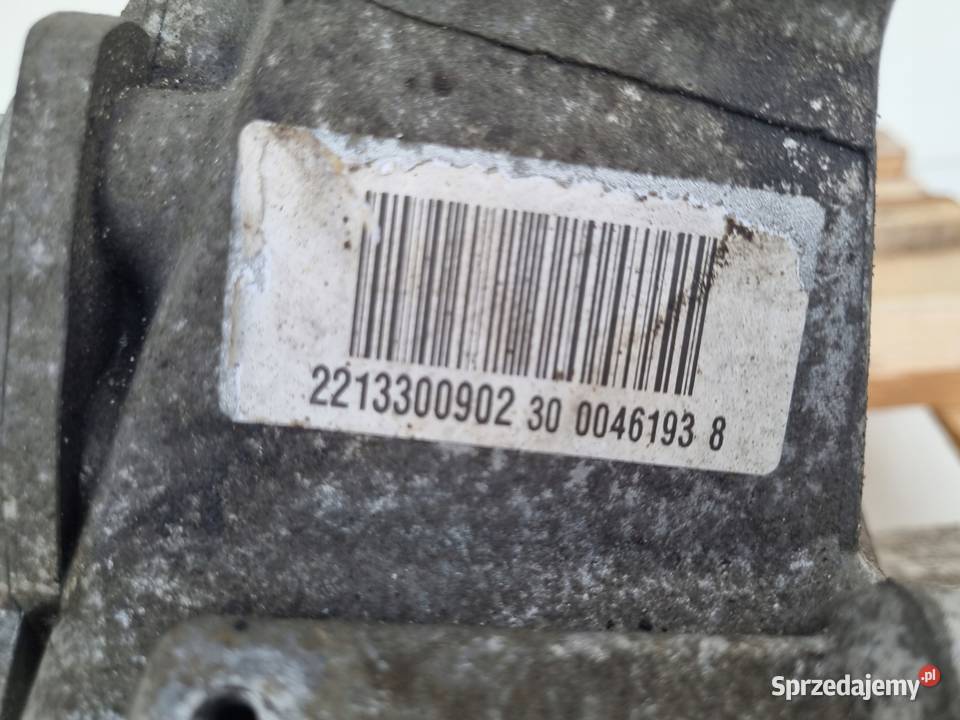 Mercedes GLK X204 PRZEDNI MOST dyferencjał PRZÓD osobowe Rudka