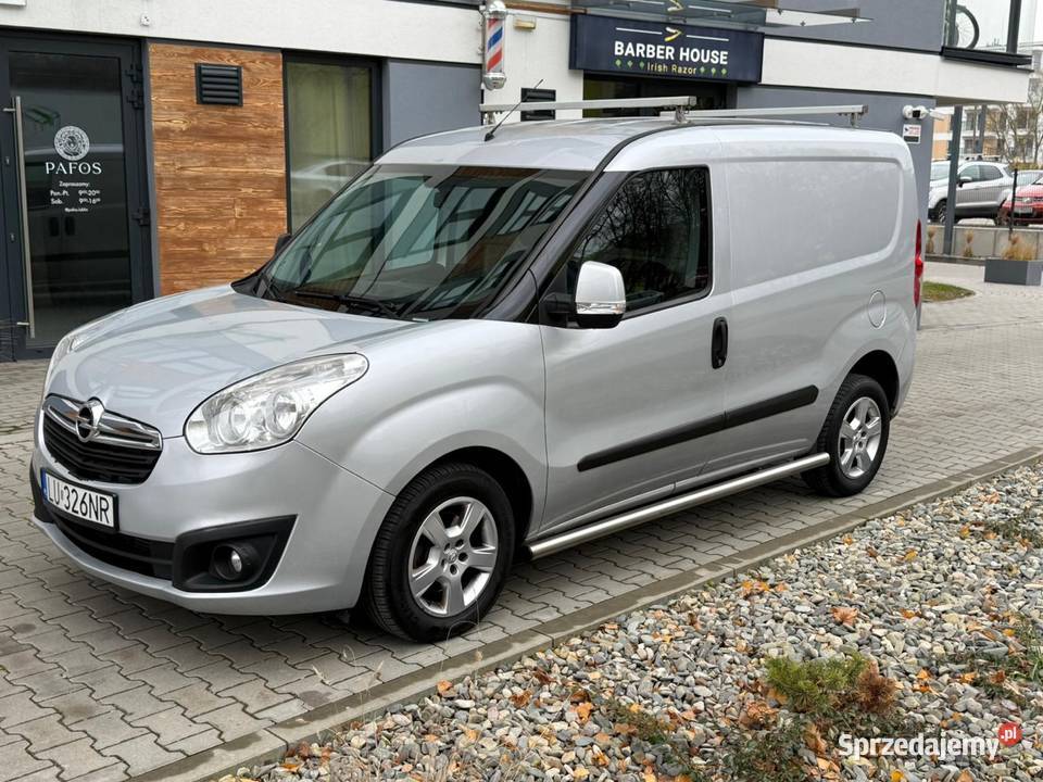 Opel Combo 13 CDTI lakier metallic lubelskie Lublin