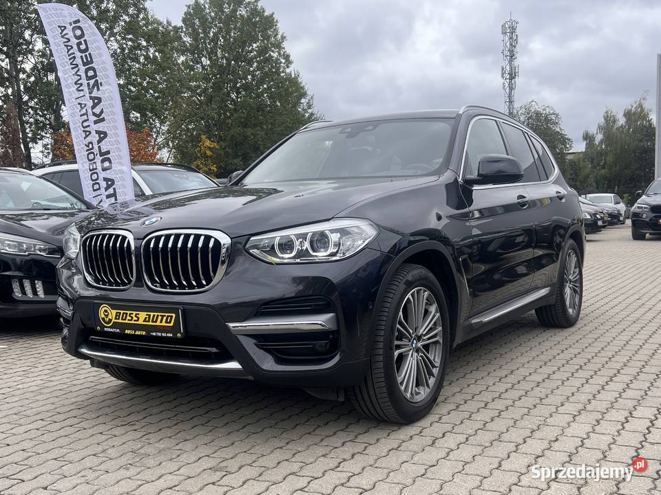 BMW X3 2021 1998cm3 mazowieckie Warszawa sprzedam