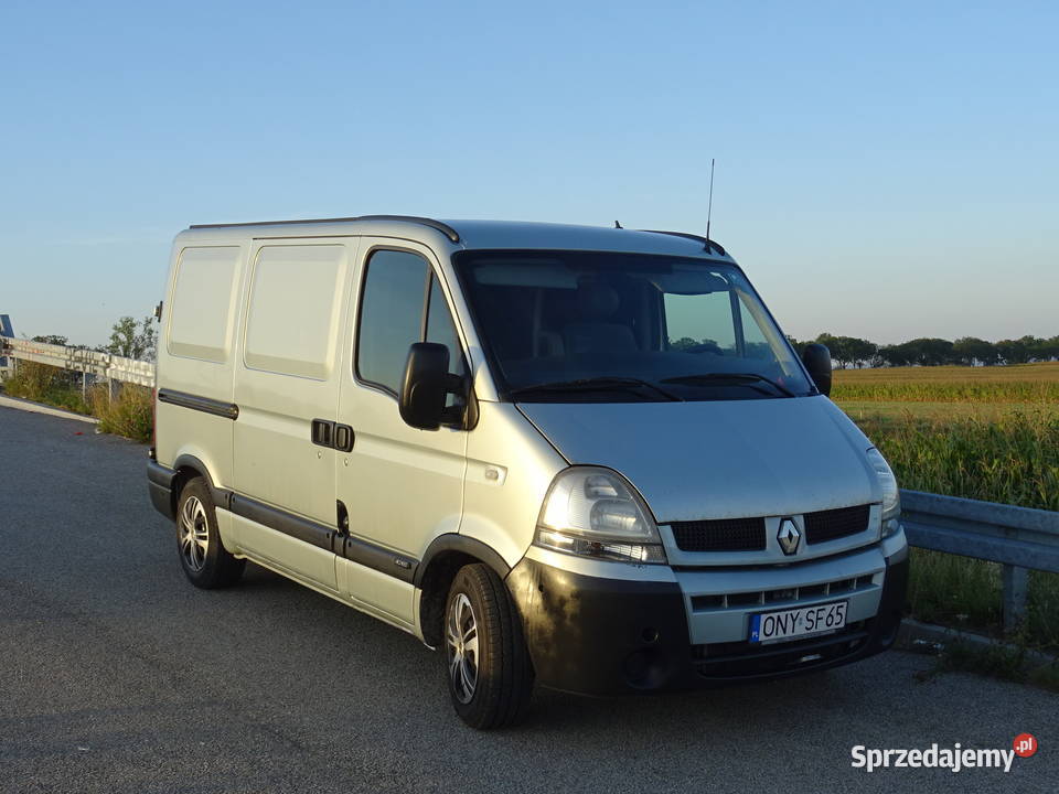 Renault Master 25 Dci auto rekreacyjne niby Nysa