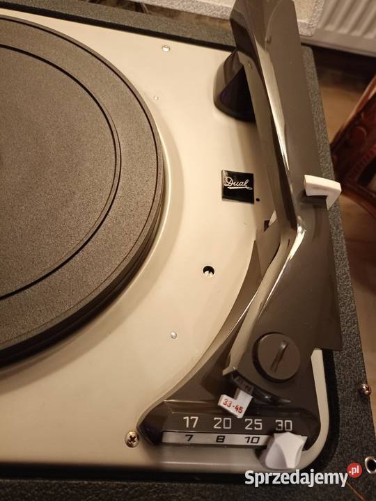 Zabytkowy Gramofon DUAL p 1007 A 60 Lata