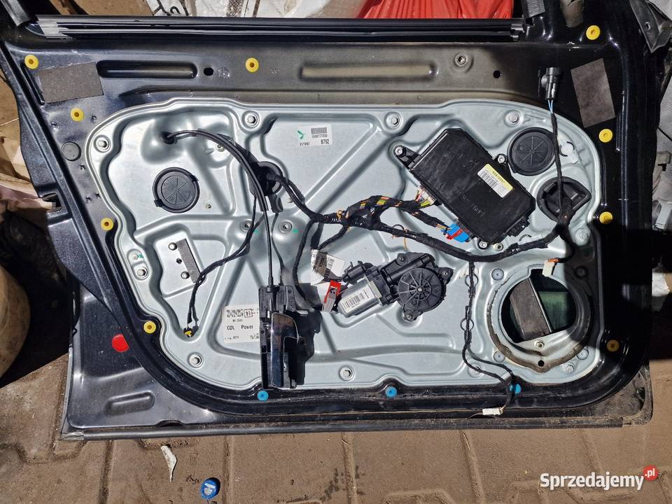 Alfa Romeo 159 drzwi boczek głośnik moduł szyby osobowe Łódź