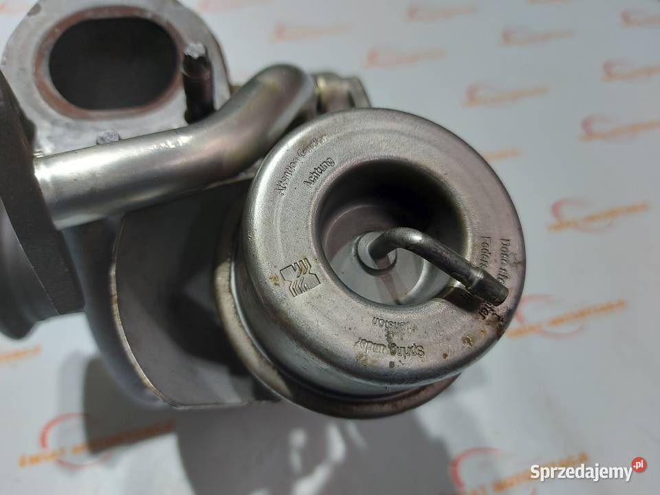 NISSAN QASHQAI 15DCI 110 K9K636 turbosprężarka Kielce