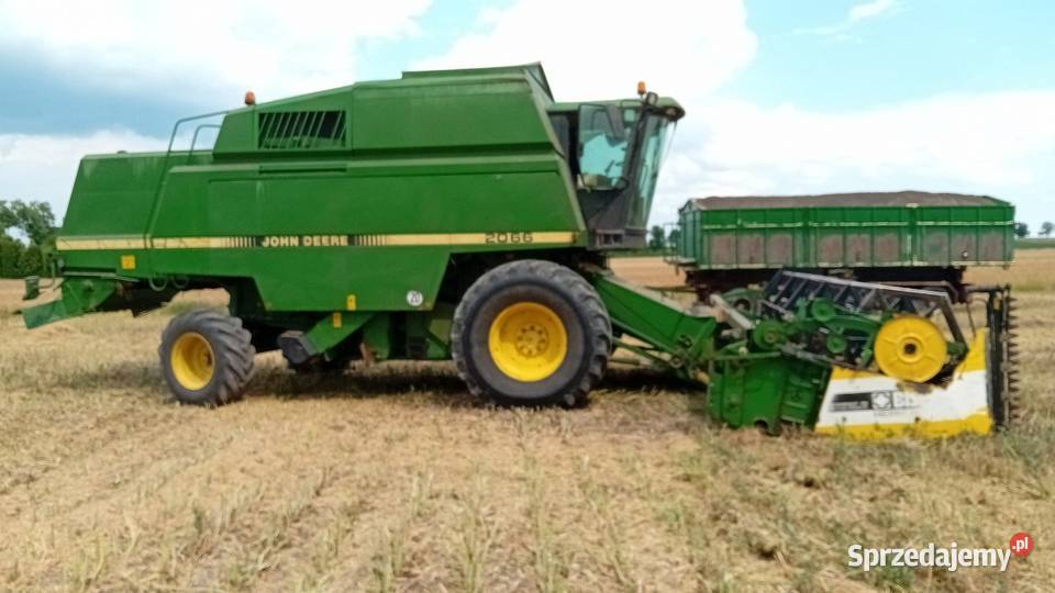 Kombajn John Deere 2066 Zbożowe Żmudź