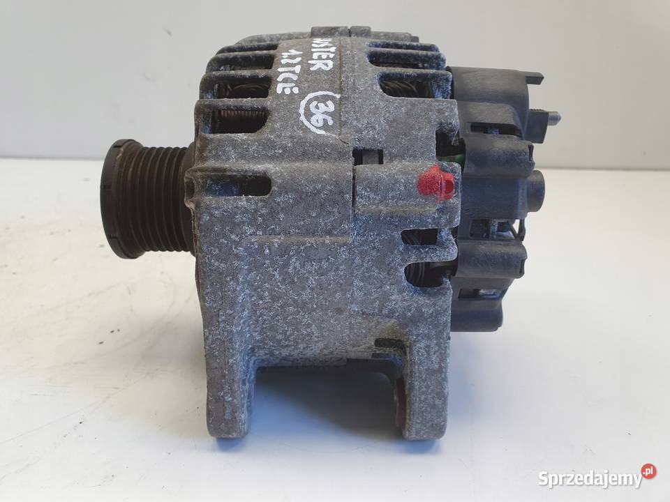 ALTERNATOR Dacia Duster I 12 TCe 231000091R lubelskie Rudka