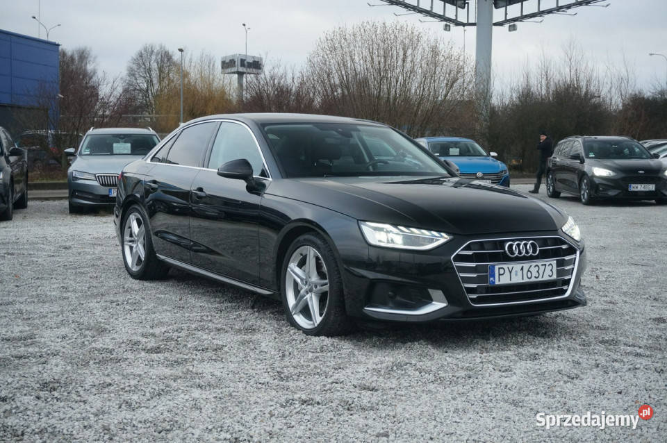 Audi A4 Limousine 40 TDI 204 mHEV Advanced S kurtyny powietrzne Poznań