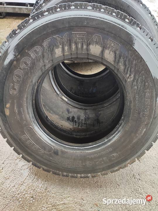 Opony Ciężarowe 10R175 Goodyear G124 17.5cale Lubin