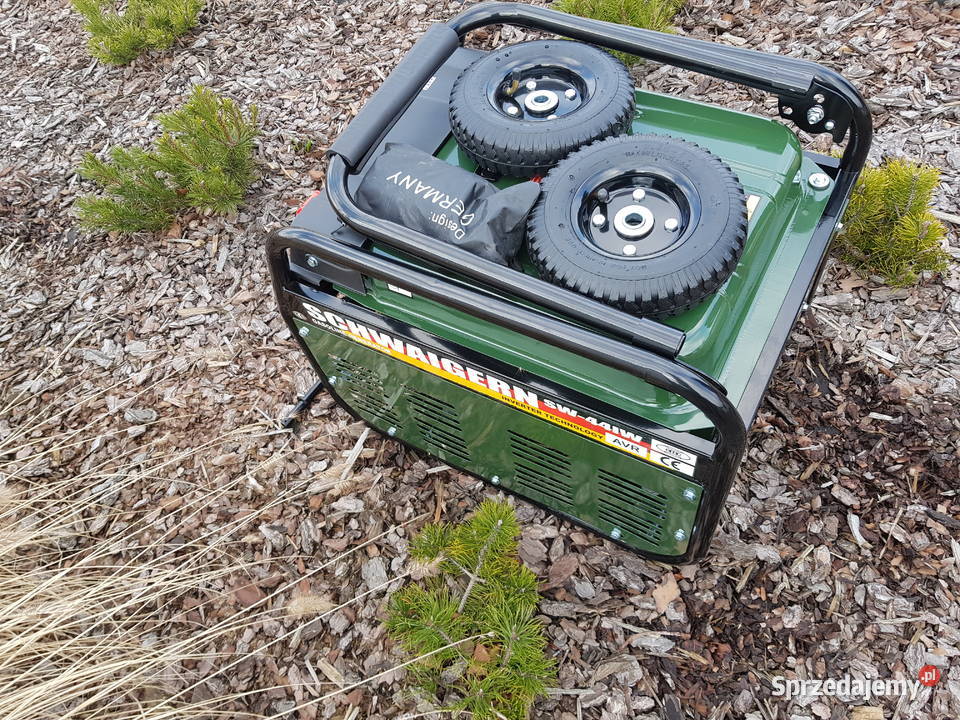 Agregat prądotwórczy generator SCHWAIGERN SW44IW Rybnik