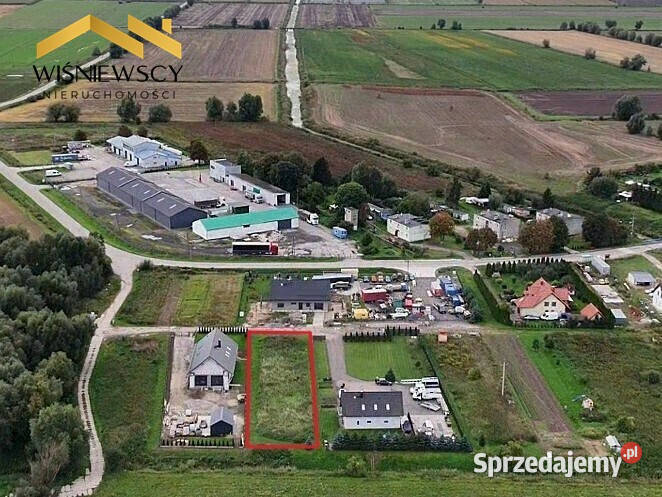 Działki z WZ Janowo 5 minut Elbląga