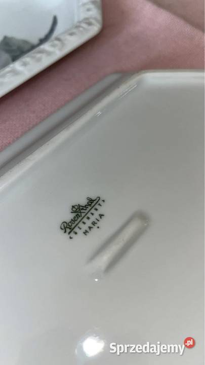 Półmisek Rosenthal Germany Maria Jeżyna Gdańsk