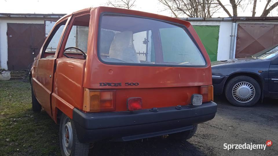Dacia 500 Lastun Zarejestrowany w Końskie