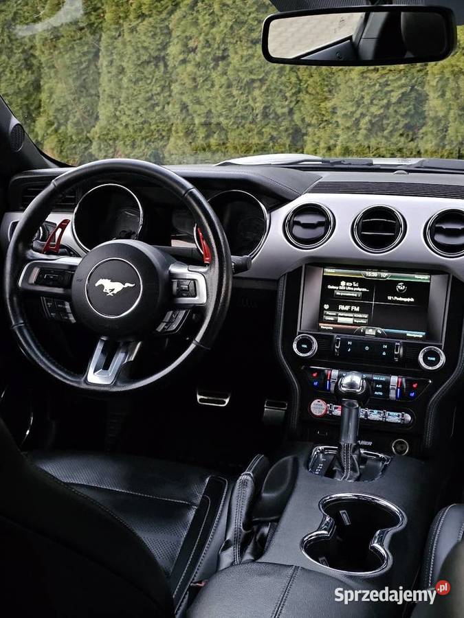 Ford Mustang VI 50 GT LPG POLSKI SALON EUROPA
