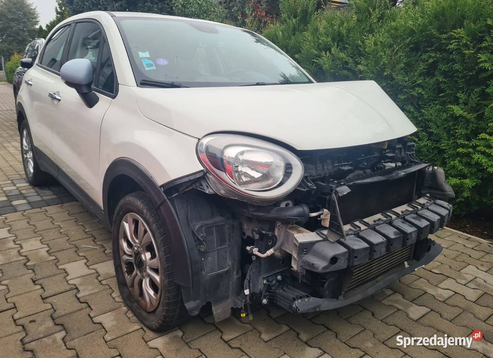 Fiat 500X Cross 14 benz 140 Rybnik