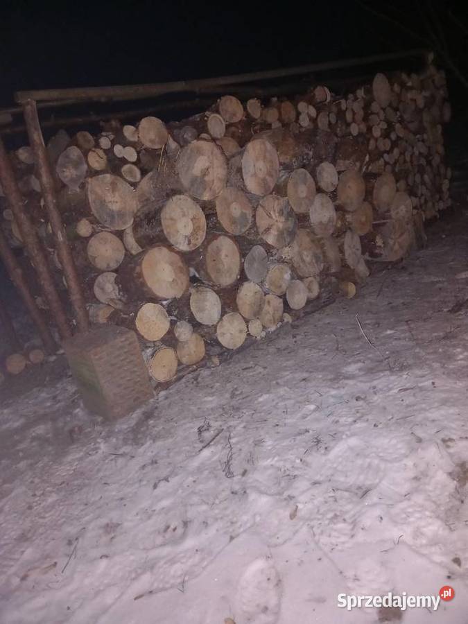 Sprzedam Drewno opałowe sosnę brzoza podkarpackie Jarosław