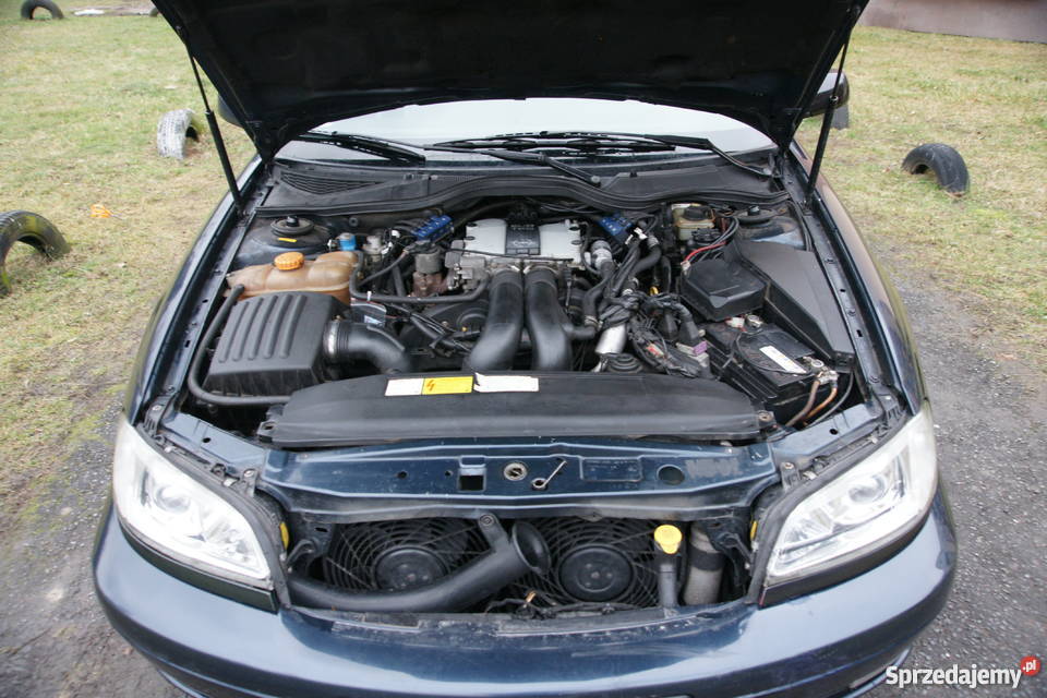 OPEL OMEGA B fl 25v6 gaz full xenon skóry lubelskie Lublin