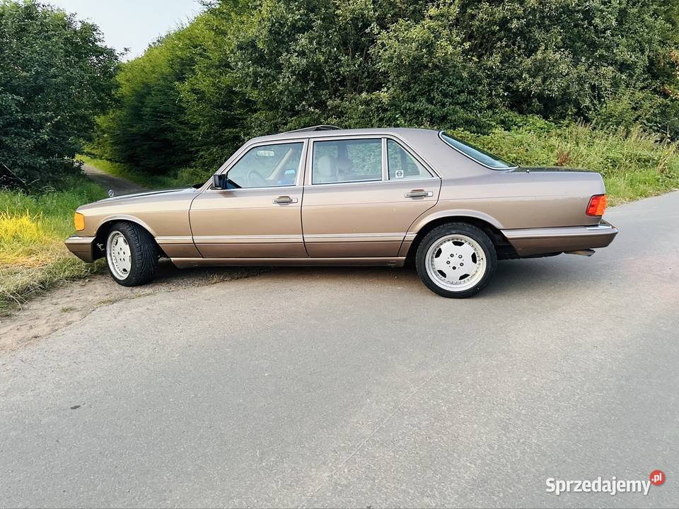Mercedes SEL 560