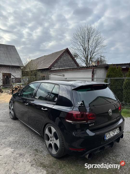 Vw golf 6 Gti mocno doinwestowany Olkusz