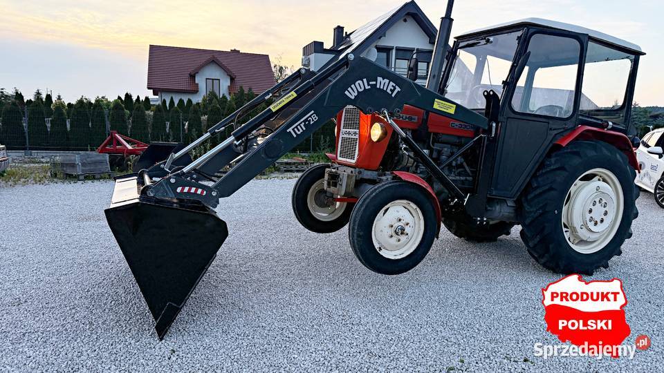 Ładowacz czołowy TUR zetor ursus T25C330C36