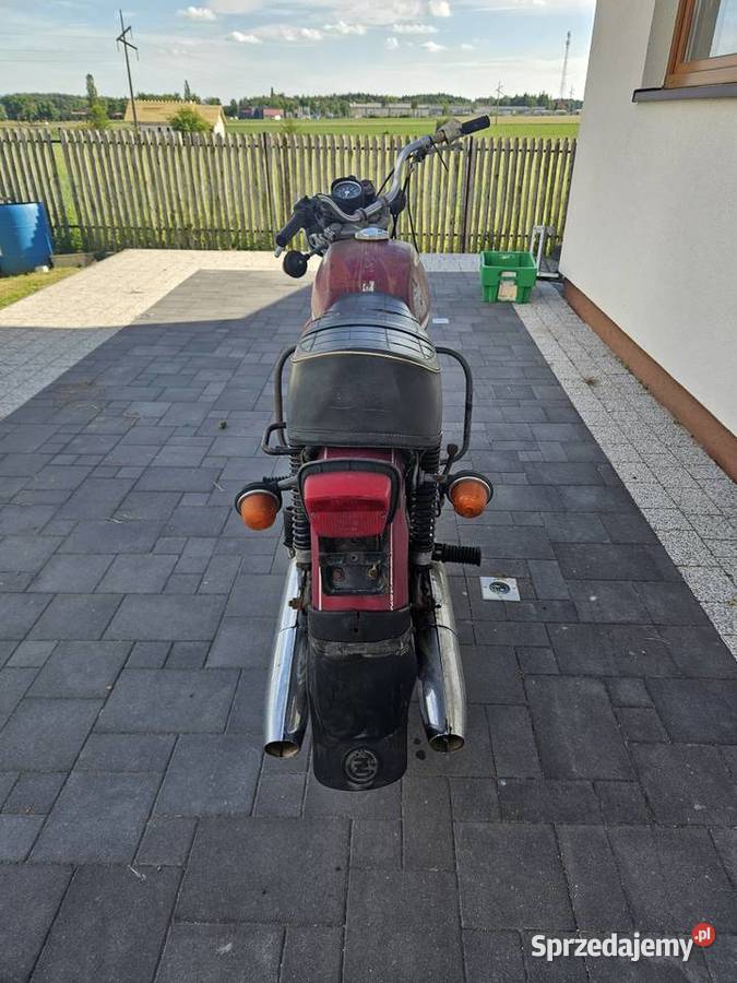 CZ 350 Jawa mazowieckie Przasnysz