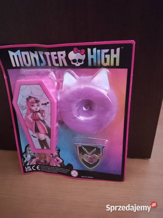 Zestaw Monster High