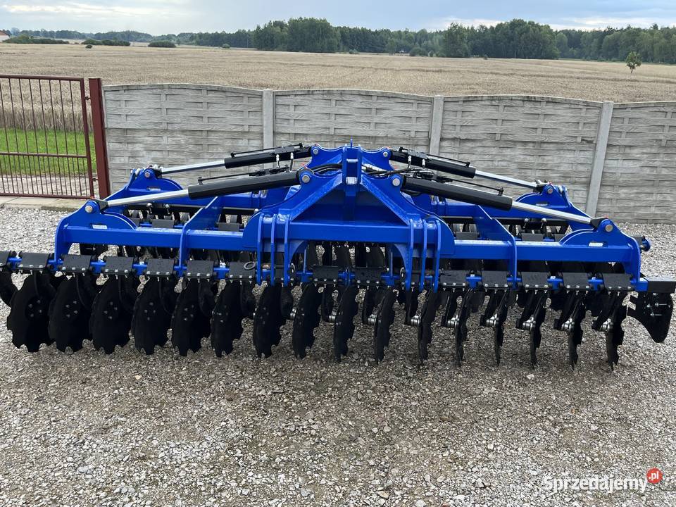 Brona talerzowa HYDRAULICZNA 4m 5m NOWA 2025 Kielce sprzedam