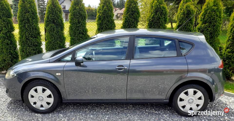 Seat Leon 19 Tdi Klimatyzacja Elektryka Stan nieuszkodzony Leon Kraków