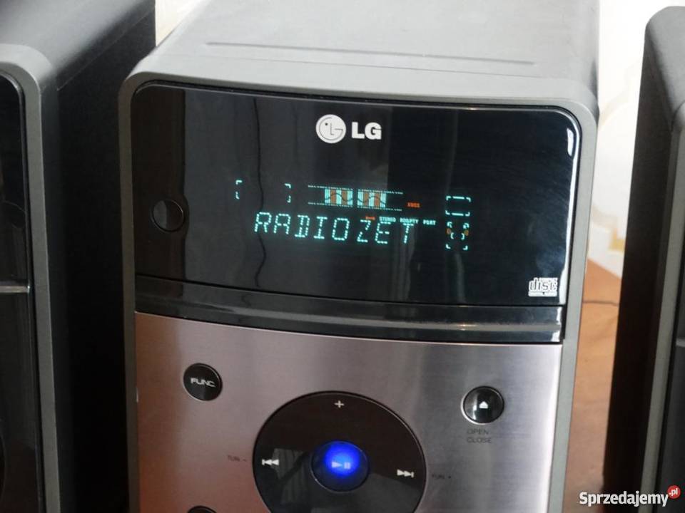Wieża LG z kol USBrec RDS sprawna i ładnaWYSYŁKA Jasło sprzedam