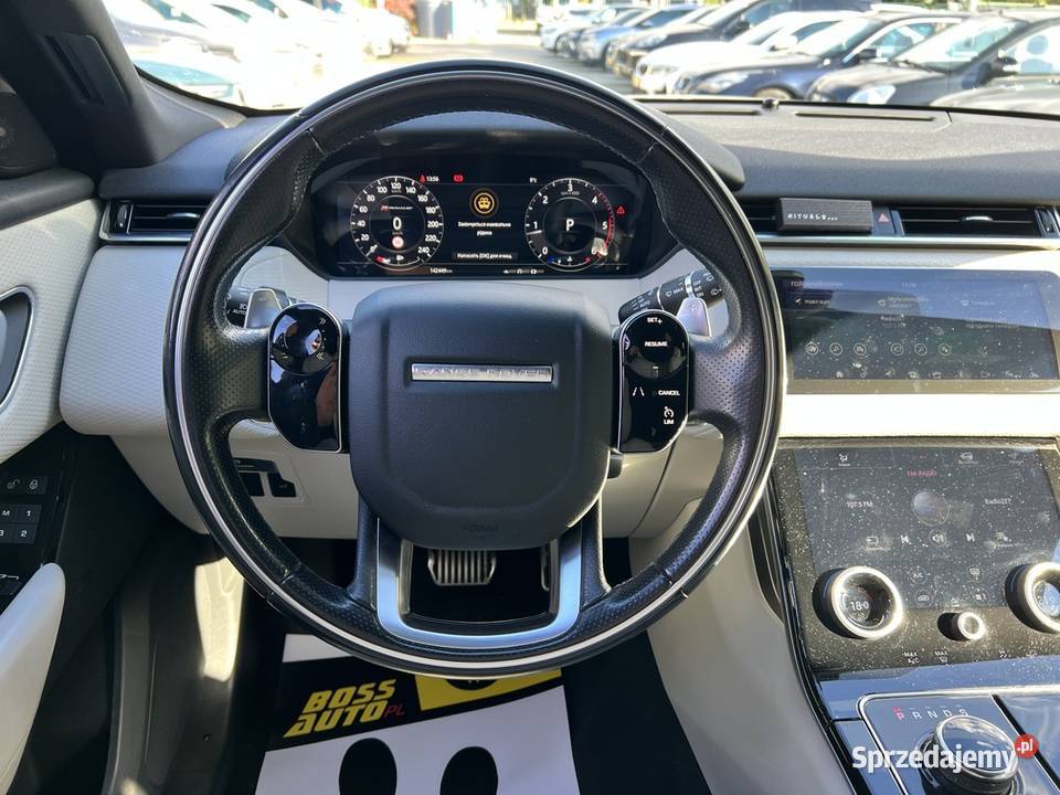 Land Rover Range Rover Velar 2019 podgrzewane fotele Audi Warszawa